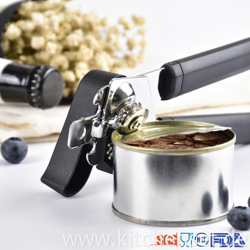 colorful plastic handle Tin Opener